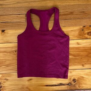 Lululemon cropped tank